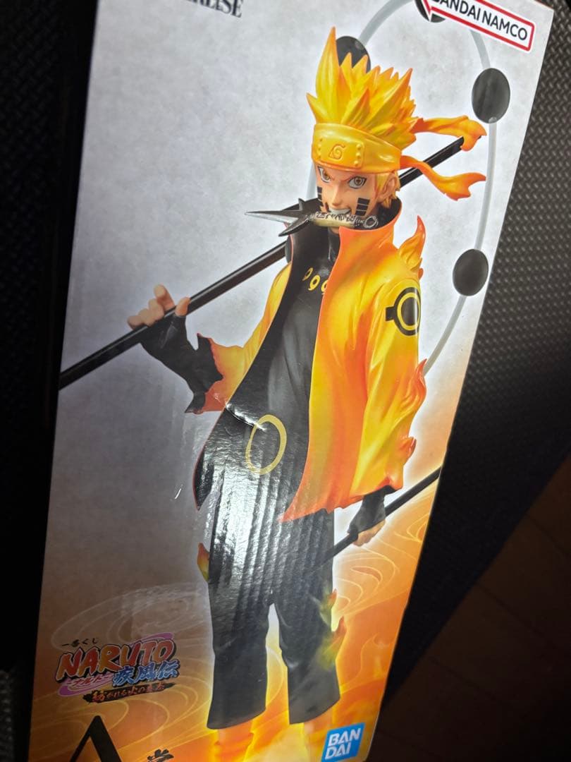 【開封済】国内正規品　一番くじ ナルト A賞 うずまきナルト 六道仙人