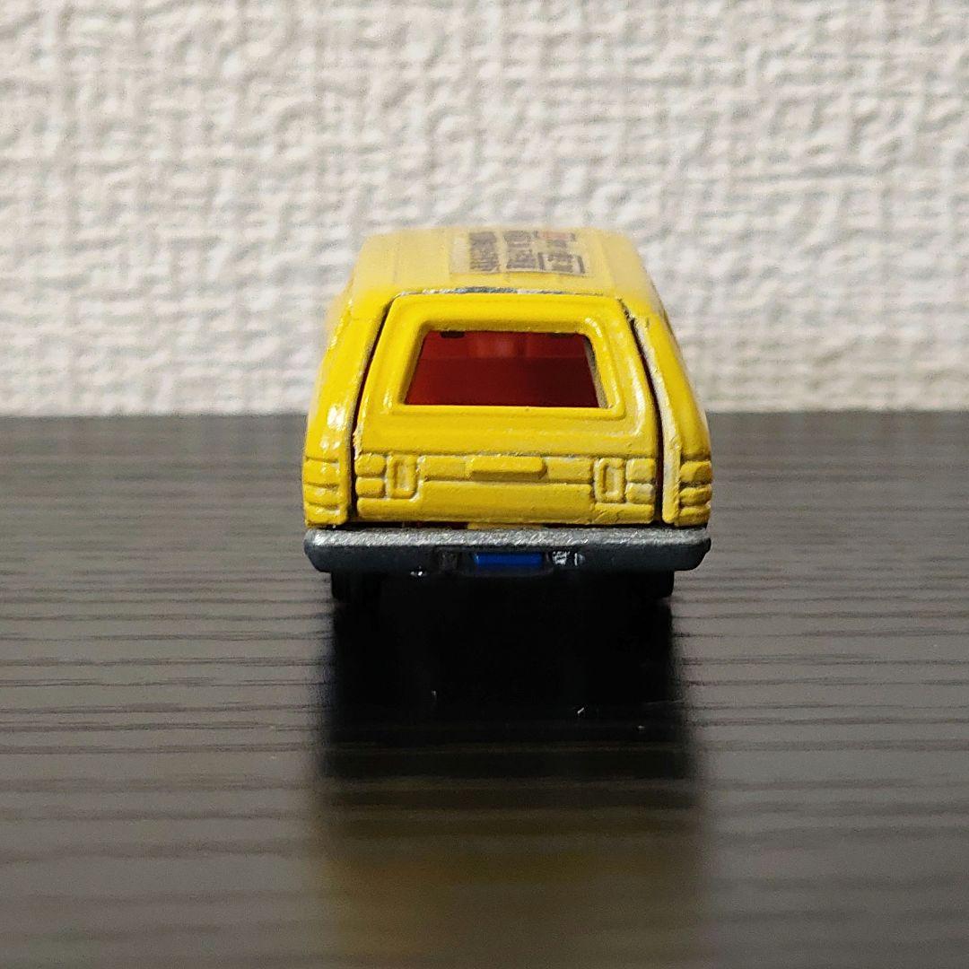 TOMICA　トミカ　日産グロリアンバン　東京ガス荏原営業所　特注品　箱付き