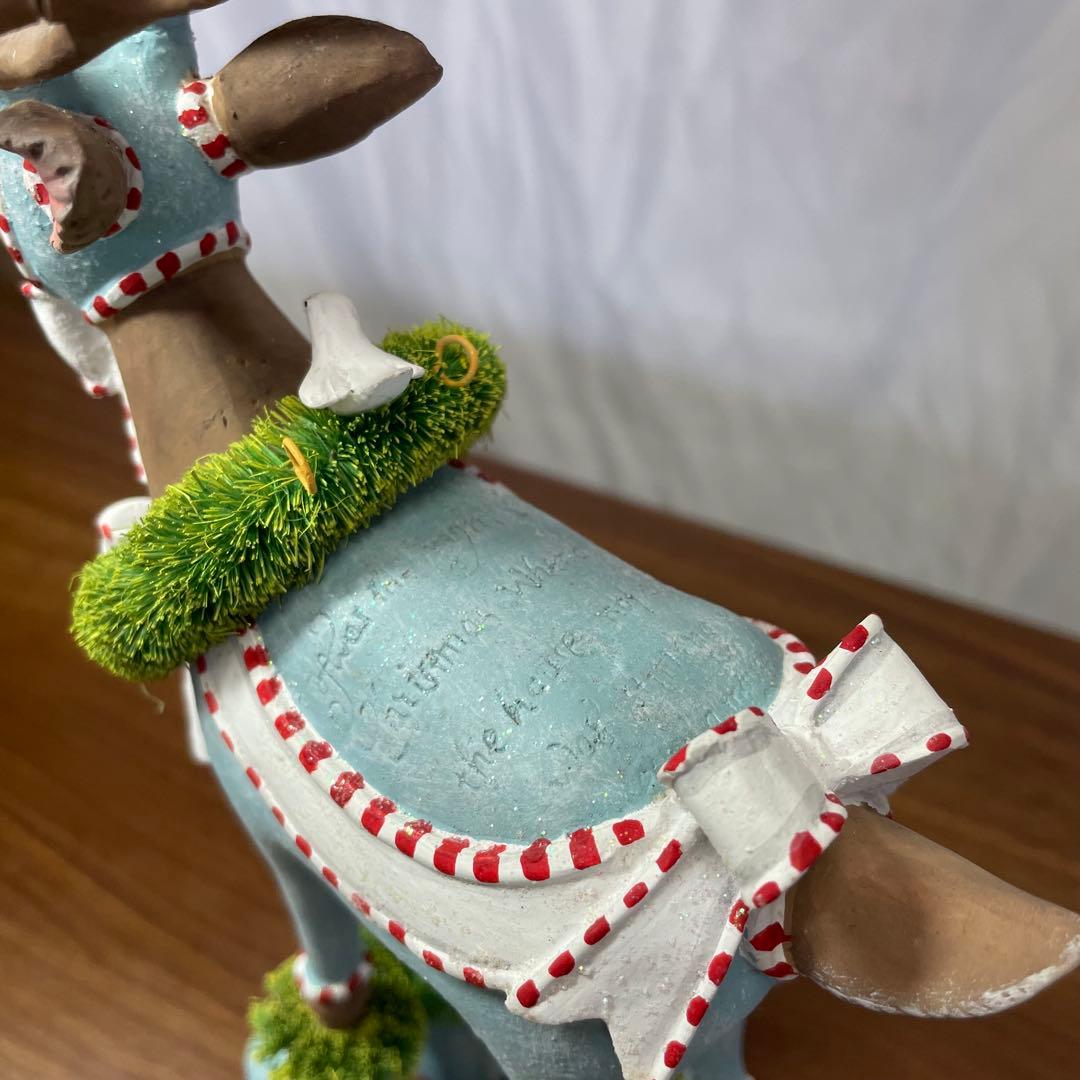 希少】Patience Brewster ダッシャー トナカイ フィギュア