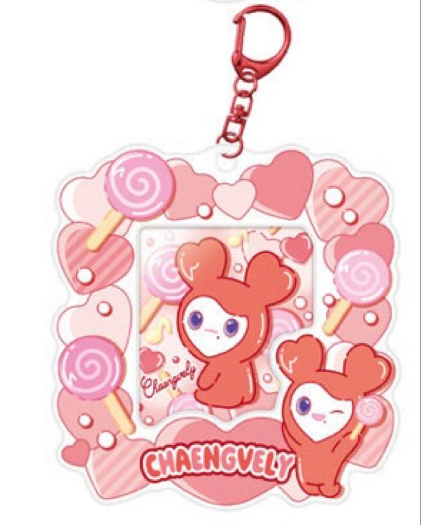 TWICE LOVELY カードホルダー チェヨン チェンブリー - メルカリ