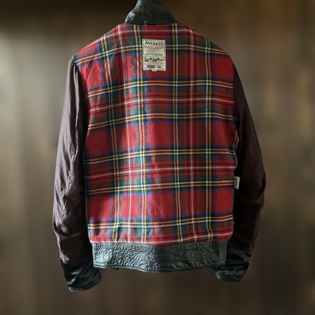 C*Z様 Lewis Leathers コルセア シープスキン 38 - メルカリ