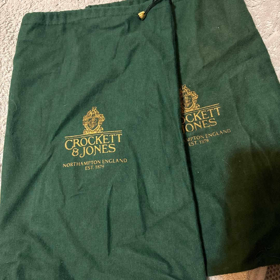 Crockett & Jones ダブルモンクストラップシューズ ブラウン