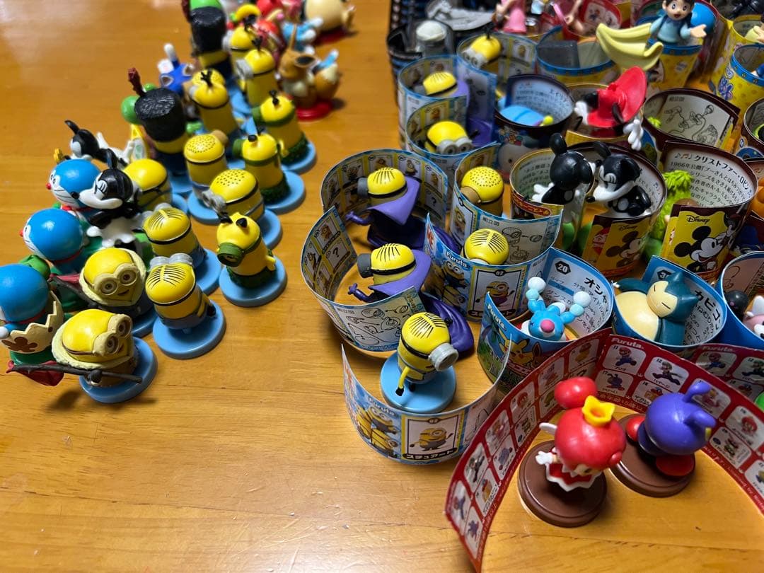 チョコエッグ　ミニフィギュア　156点　大量　まとめ売り