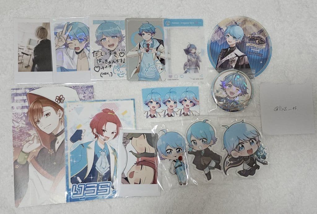 いれいす　グッズ まとめ (ないこ、-hotoke‐多め)