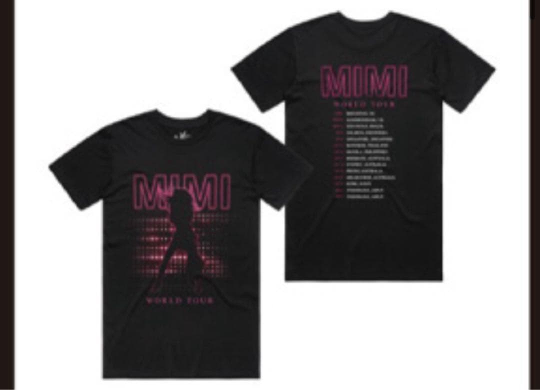 MARIAH CAREY /Tシャツ　Mサイズ　バックプリント有 MARIAH CAREY /Tシャツ Mサイズ バックプリント有 Supreme - Mariah