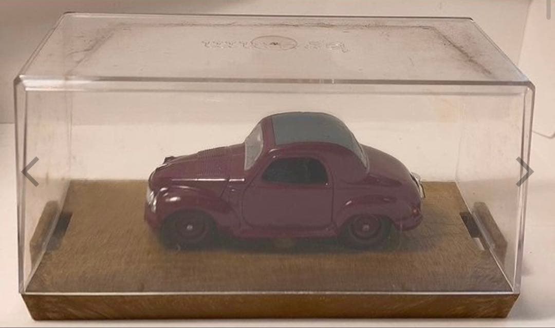 激レア希少品】FIAT 500 トッポリーノ トップリーノ ミニカー ケース付