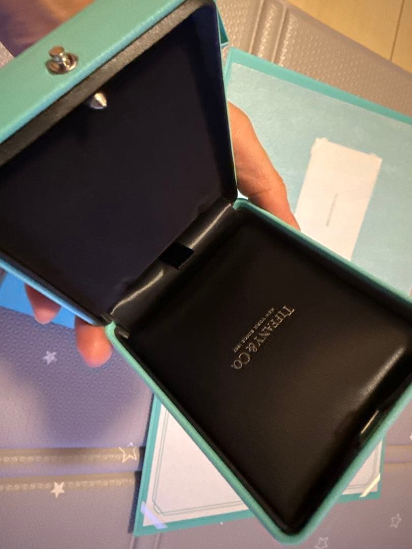 Tiffany & Co. ギフトボックスと証明書 Tiffany & Co. ギフトボックス