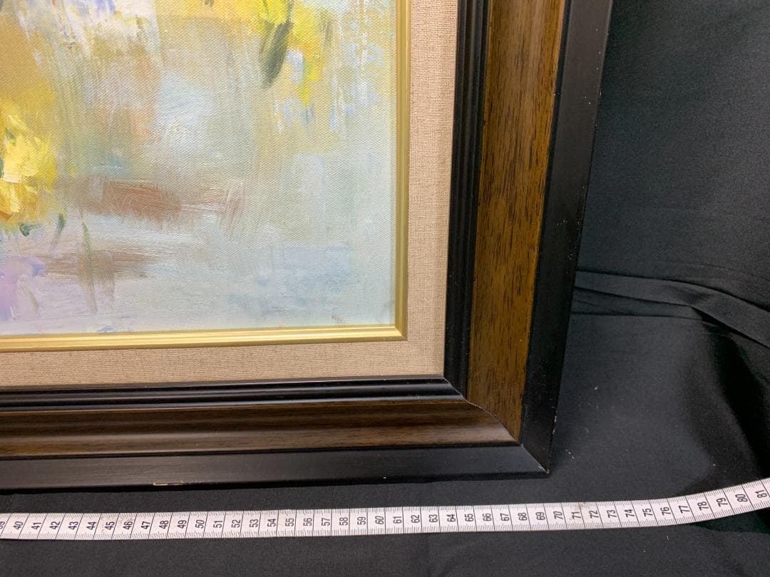 酒井修一郎　ミモザ　絵画