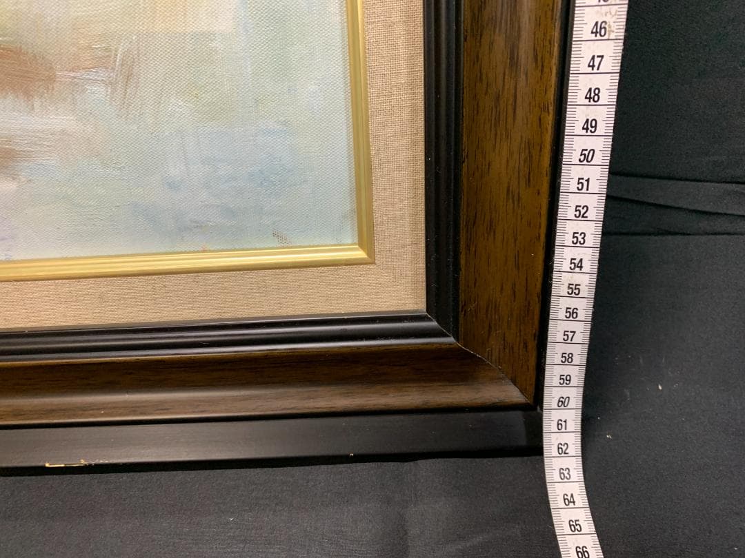 酒井修一郎　ミモザ　絵画