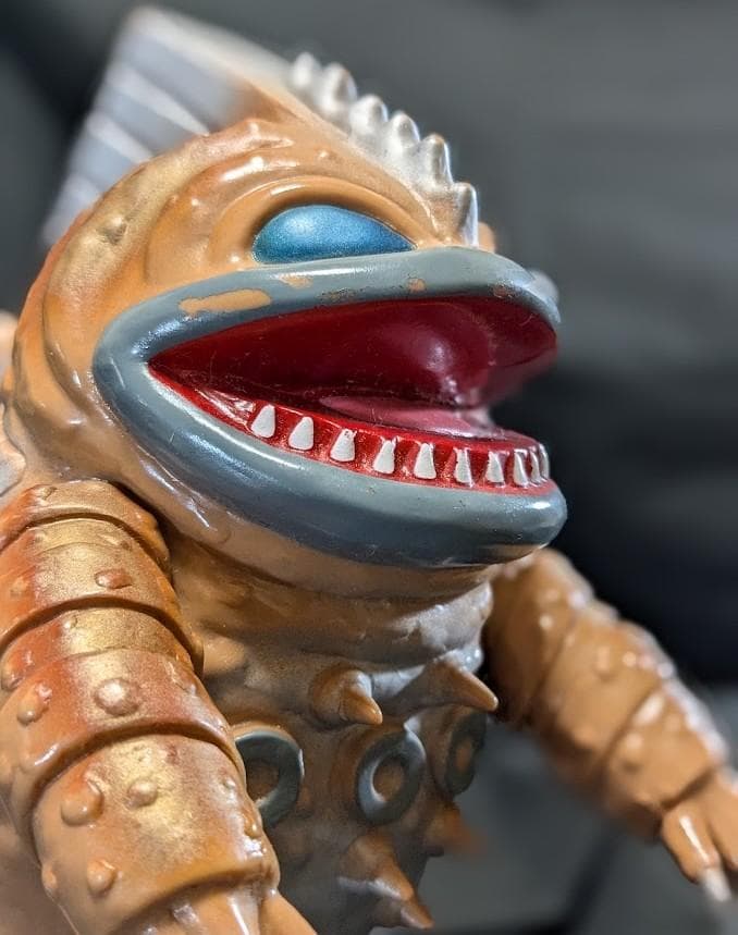 バクトン「キャプテンウルトラ」登場怪獣（マーミット）ソフビ