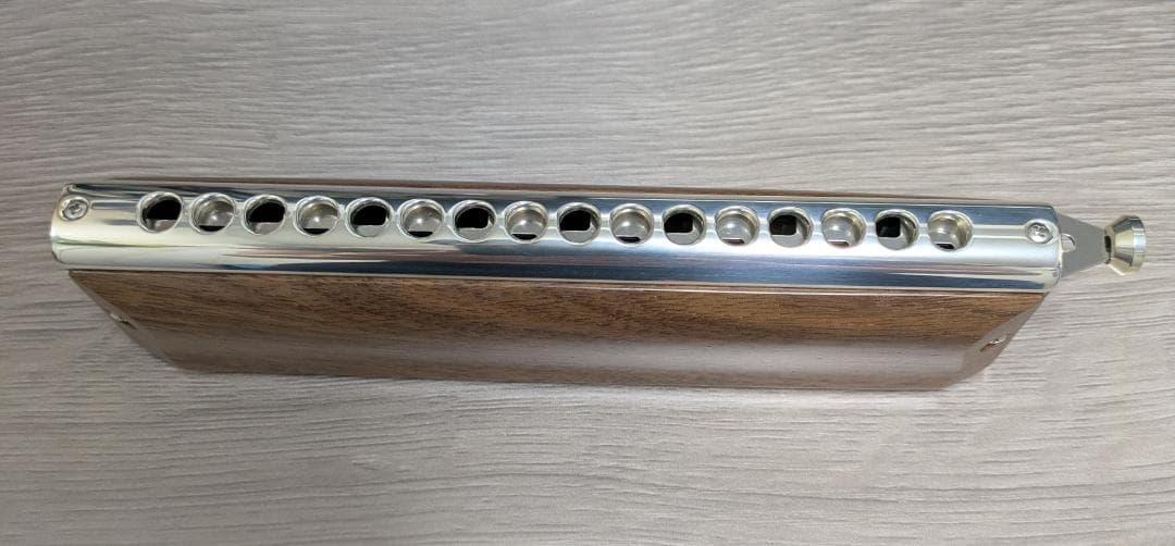 SUZUKI クロマチックハーモニカ シリウス S-64CW