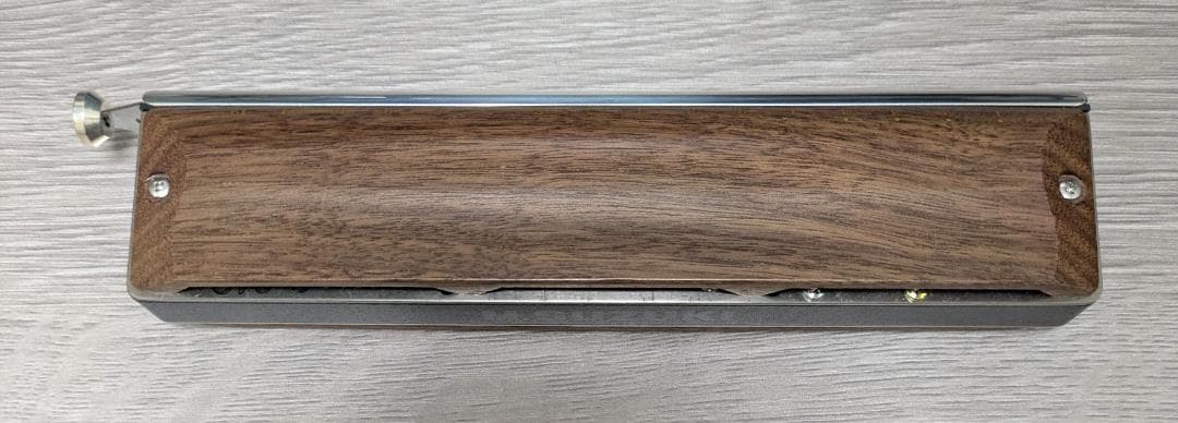 SUZUKI クロマチックハーモニカ シリウス S-64CW