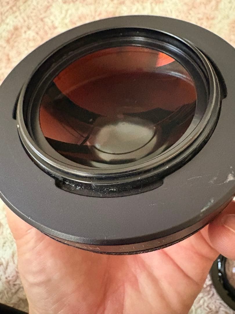 改造魚眼レンズ　52mmスクリュー