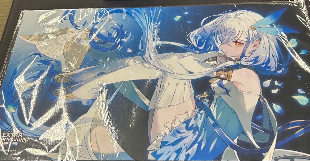 【福岡大会限定】　シャドバ　ヴェハリヤー　ラバーマット　プレイマット シャドウバース 福岡大会限定プレイマット ヴェハリヤー ヴェハリヤー