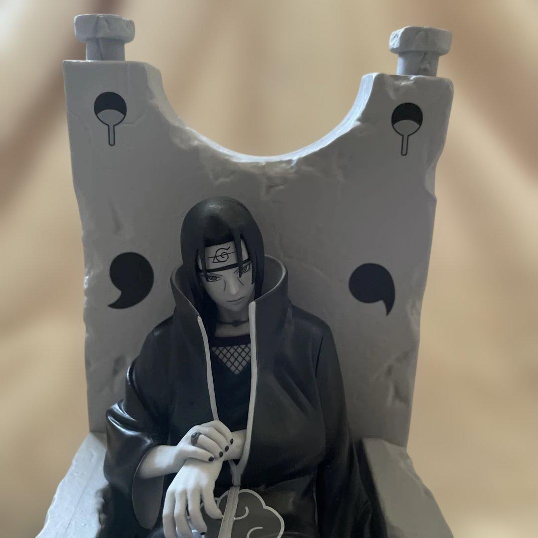 Q*u様 美品　NARUTO一番くじ　DIORAMATIC うちはイタチ フィギ