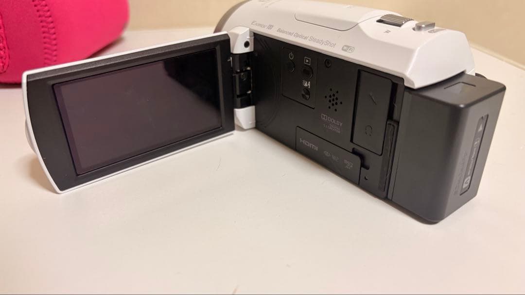 即*ン様 SONY HDR-CX680 ビデオカメラ 本体のみ ケース付き
