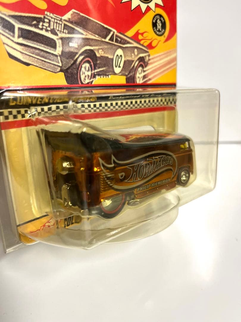 HW 希少！　コレクターズナショナルズ　DRAG BUS ルーフロゴ有り！　希少