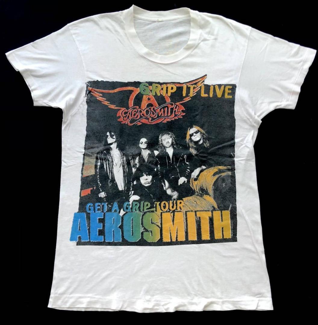 90s エアロスミス GET A GRIP TOUR 94 ツアーTシャツ 90s エアロスミス GET A GRIP TOUR 94 ツアーTシャツ