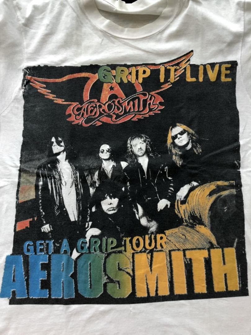 90s エアロスミス GET A GRIP TOUR 94 ツアーTシャツ