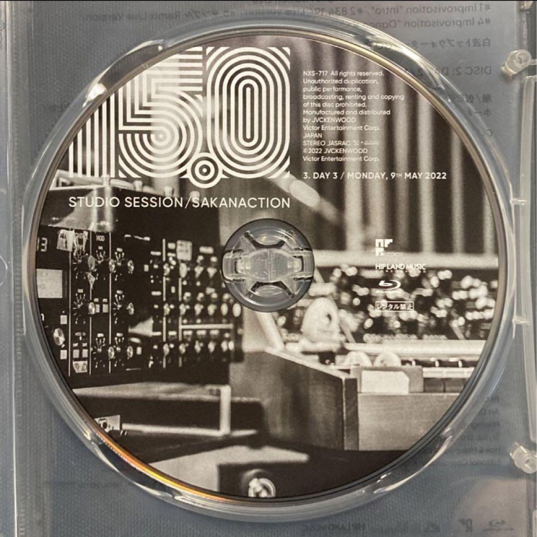 廃盤完全受注生産品15.0 STUDIO SESSION / サカナクション