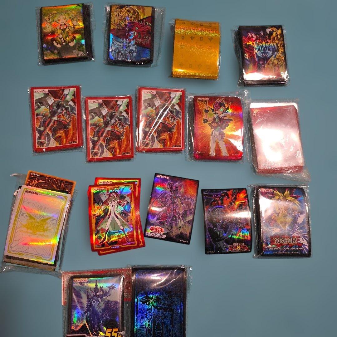 遊戯王OCG カードプロテクターセット 公式スリーブまとめ売り