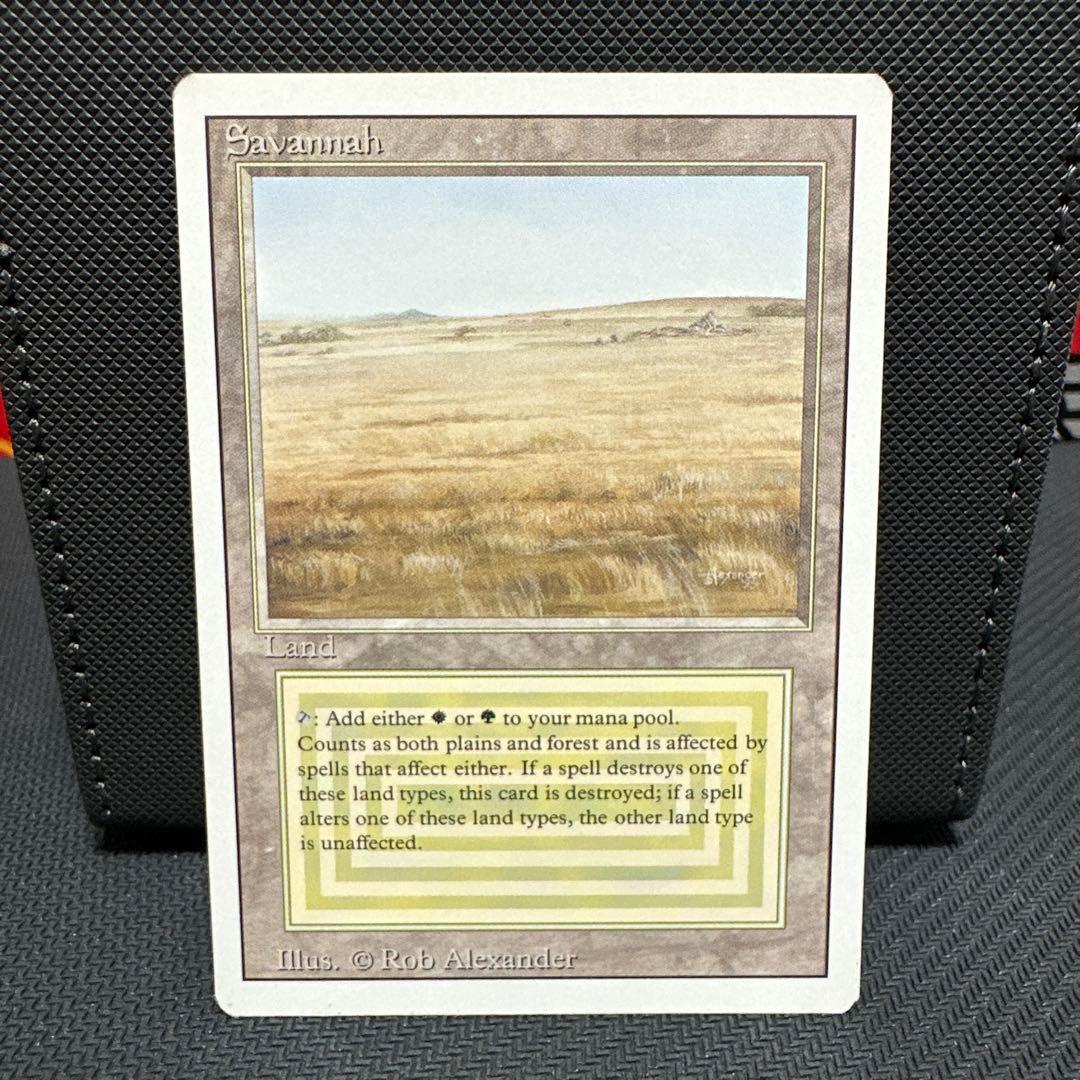 Savannah MTG マジック・ザ・ギャザリング デュアルランド マジック：ザ・ギャザリング デュアルランド サバンナ Savannah》[3ED