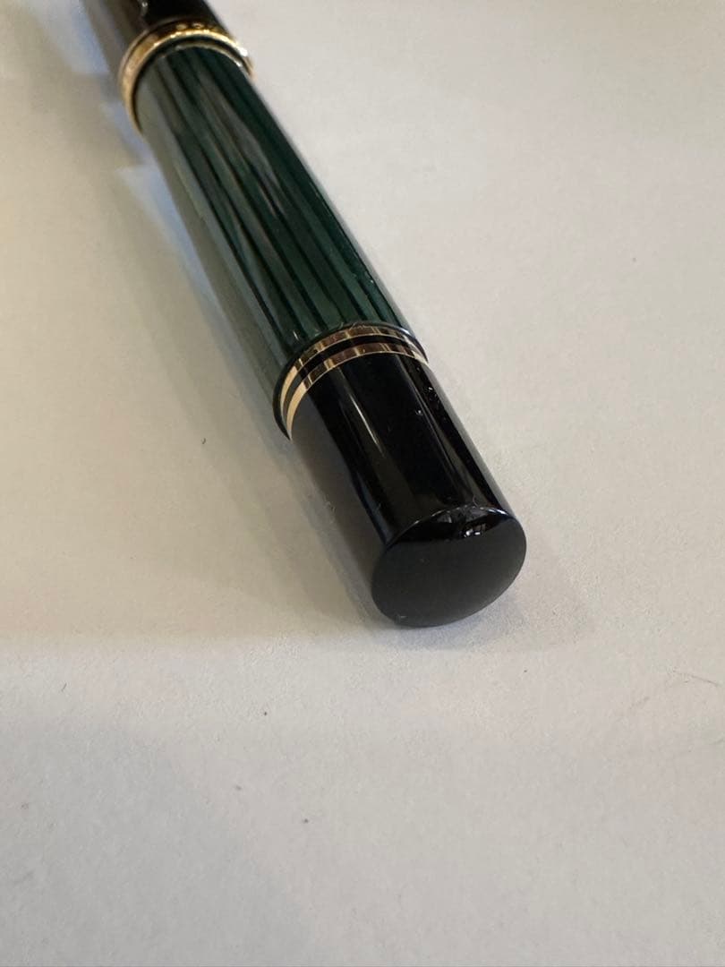 ペリカン 万年筆 14C 585 F ケース付き　PELIKAN