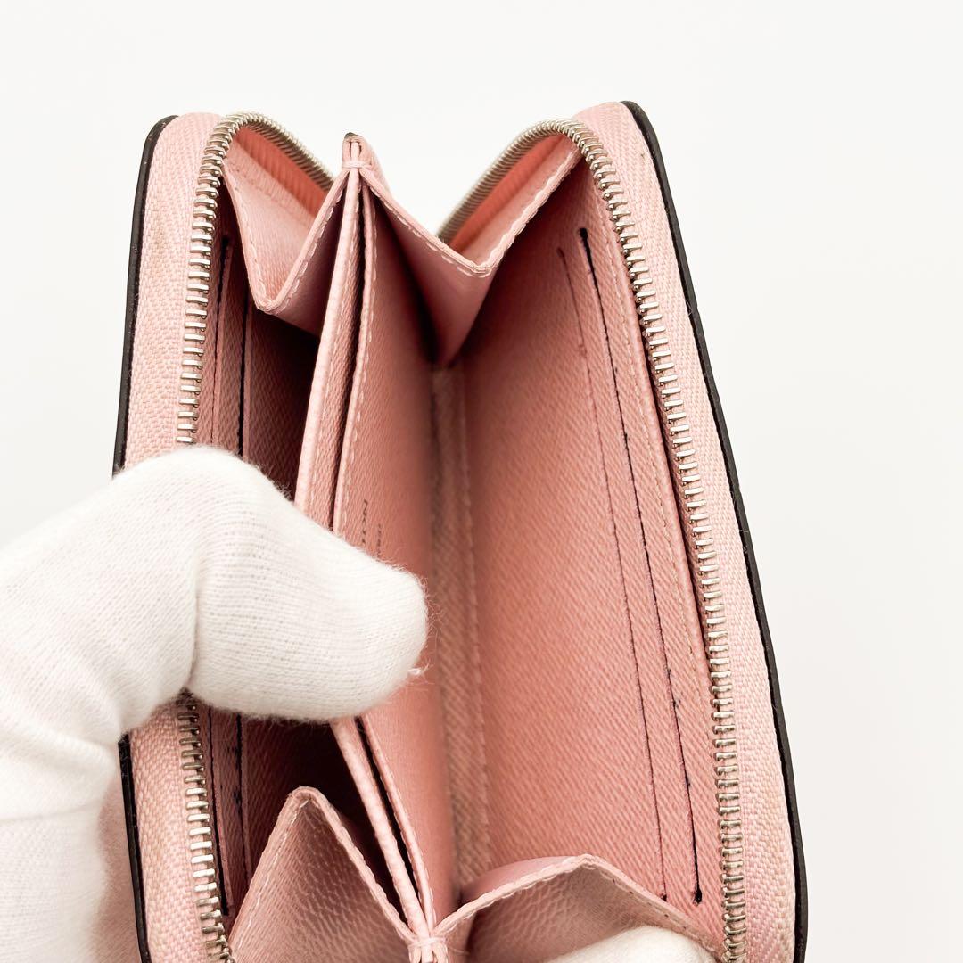 ルイヴィトン エピ ローズバレリーヌ ジッピー パース M61206