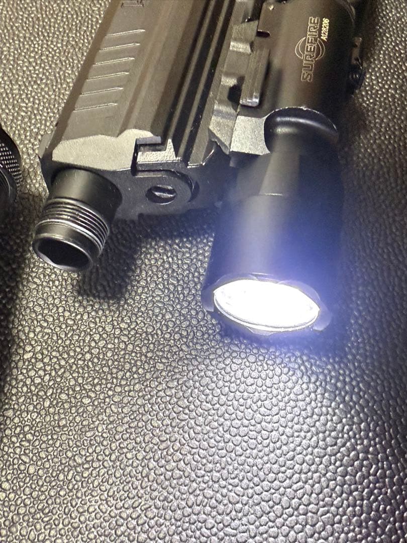 東京マルイ hk45 ガスブローバック ライト サイレンサー ヘッケラーコッホ