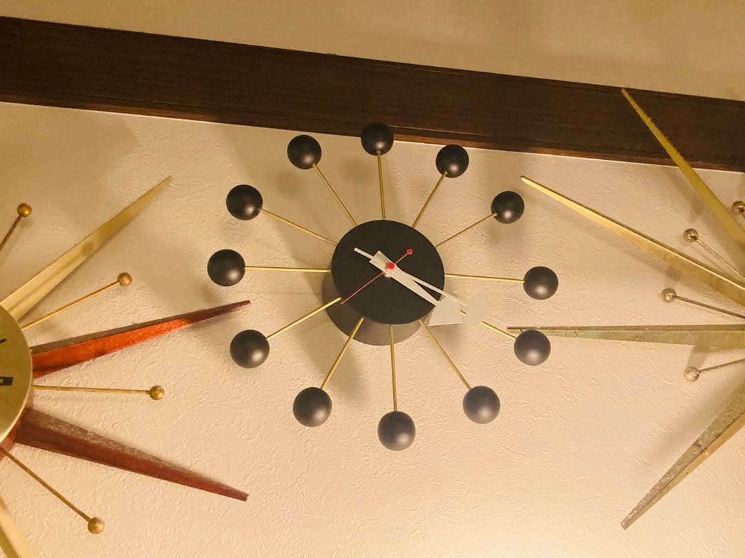 ジョージネルソン　ボールクロック　リプロダクト