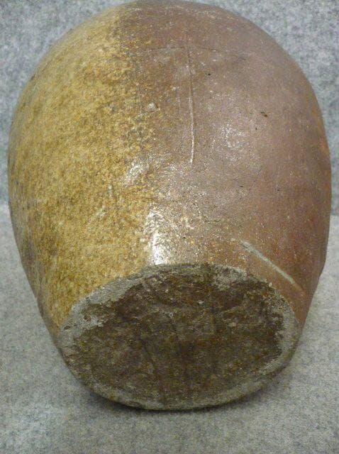 常滑焼 自然釉 壷 [B31301]