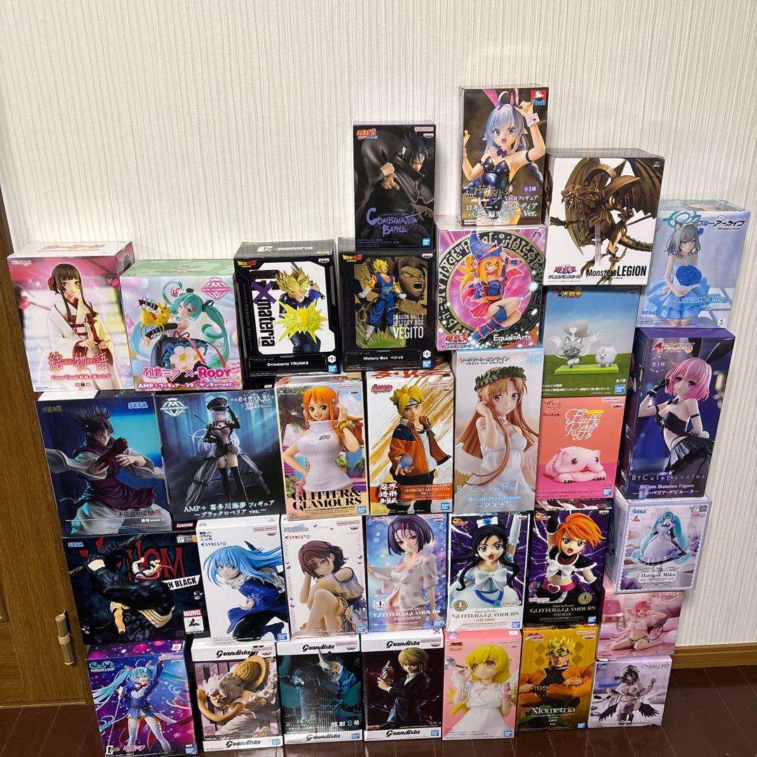 最新プライズフィギュア まとめ売り 32体 170サイズ