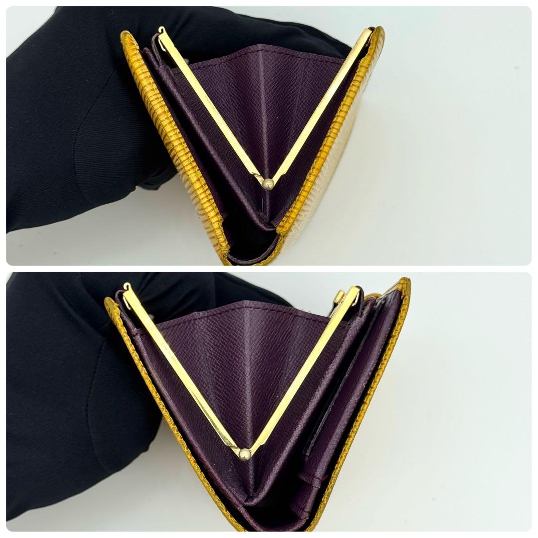 ヴィトン エピ ポルトモネ ビエヴィエノワ がま口