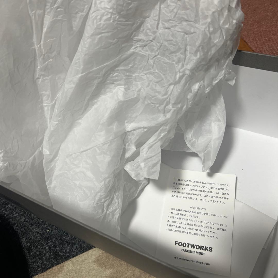 FOOTWORKS チロリアンシューズ　26cm