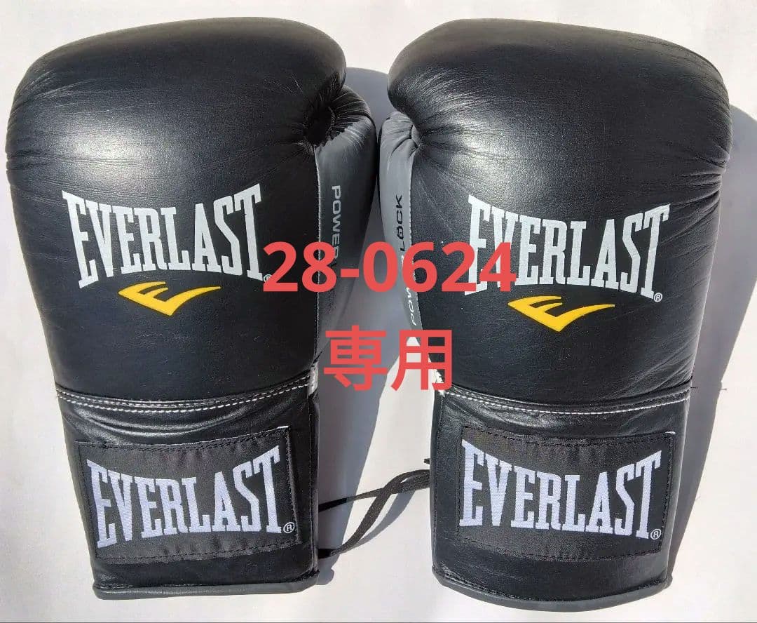 EVERLAST POWER LOCK ボクシンググローブ　10oz XL EVERLAST POWER LOCK ボクシンググローブ 10oz XL Powerlock Fight