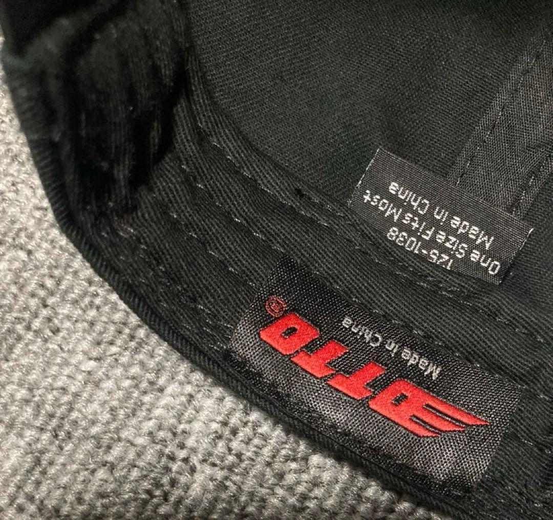 BAND-MAID オフィシャル　スナップバック　キャップ　otto 刺繍