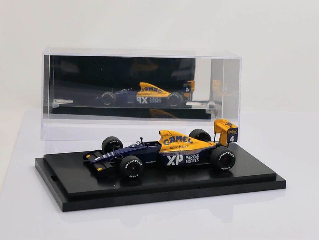 1/43 TAMEO ティレル018 フランスGP 完成品