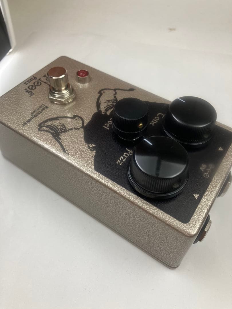 ギター Earthquaker Devices 3knob Hoof Fuzz