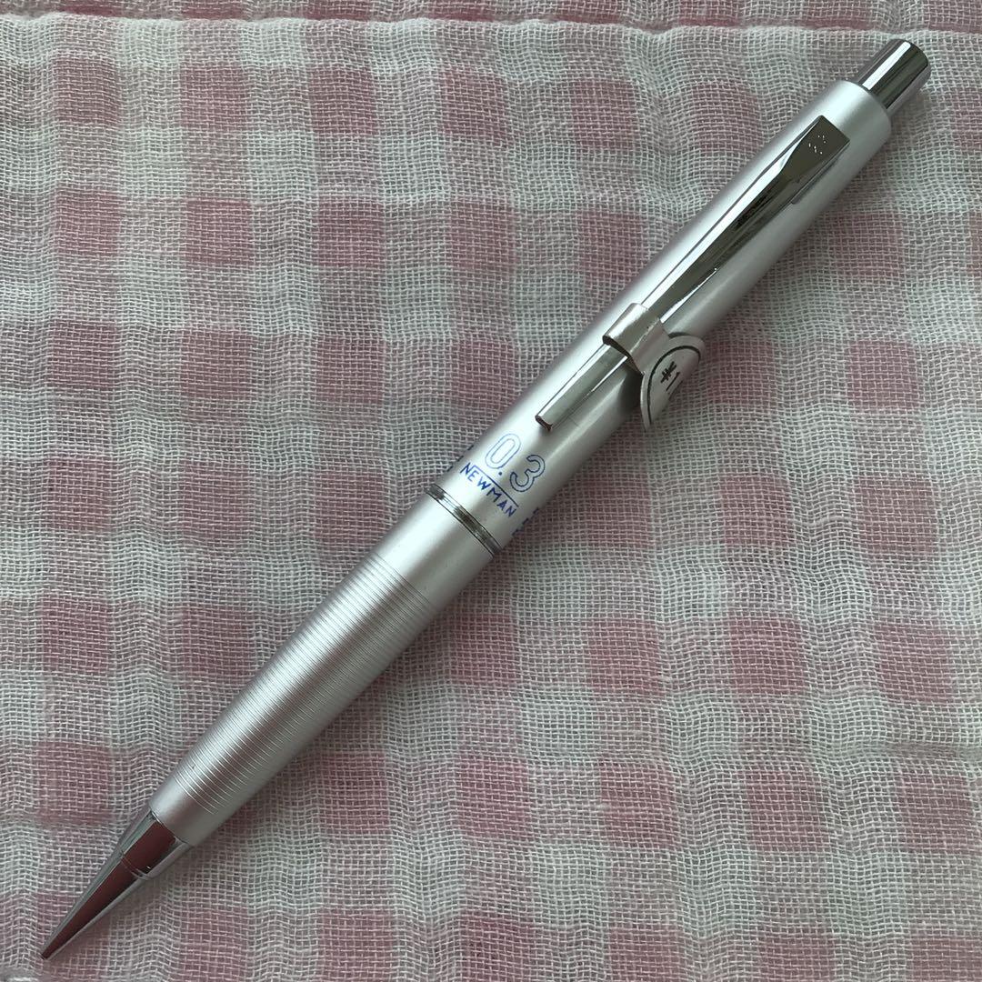 ニューマン シャーペン 0.3mm 柄付き タグ付き 廃盤 - メルカリ