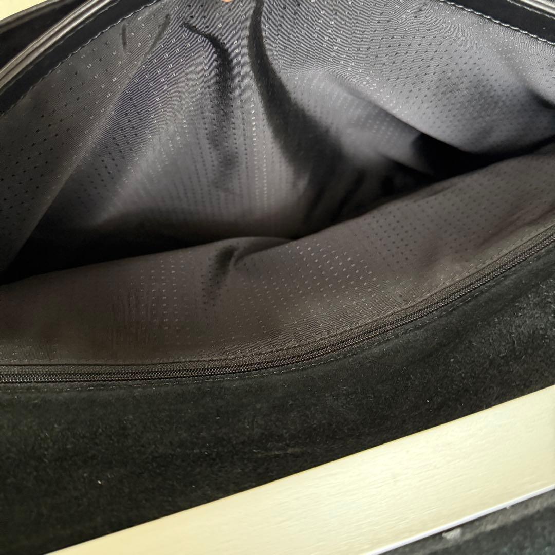 【未使用級】ポルシェデザイン　2way レザーブリーフケース　ブラック　ビジネス