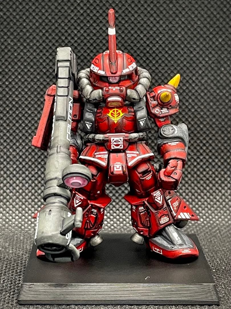 【送料無料/匿名配送】ガンダムコンバージ ザクIIジョニーライデン機 リペイント