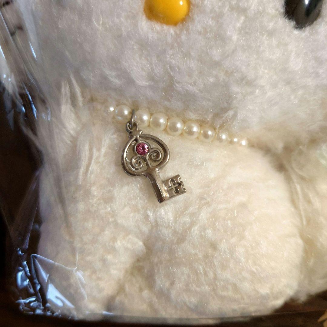 サンリオ★チャーミーキティ★ネックレス★ぬいぐるみ★2004★レア★ハートタグ