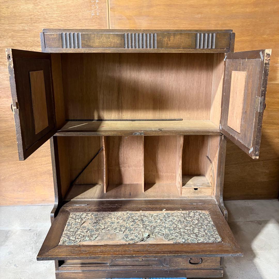 直接引取OK】【福岡】 和箪笥 昭和レトロ アンティーク 木製 天然木 収納