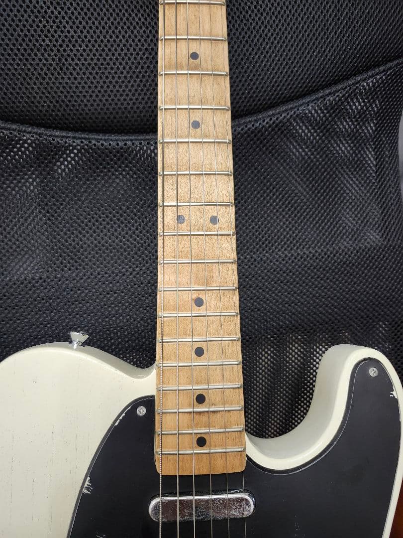 テレキャスタータイプ ホワイト