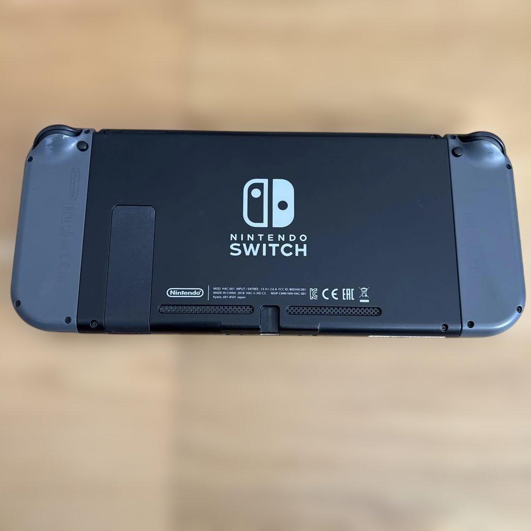 Nintendo Switch 本体　※購入前に説明欄をご確認ください