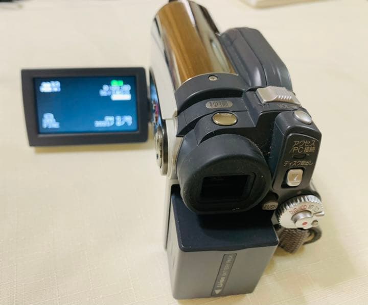 HITACHI ビデオカメラ DZ-HS401 white