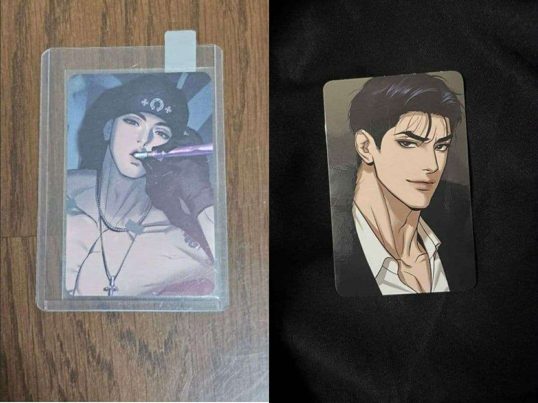 韓国BL Jinx ジンクス 特典 2枚トレカ