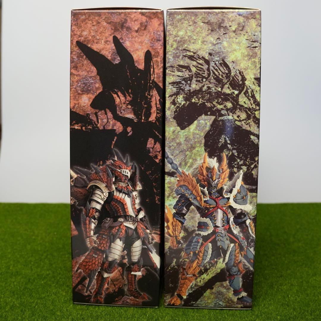リボルテックヤマグチ モンスターハンター フィギャセット
