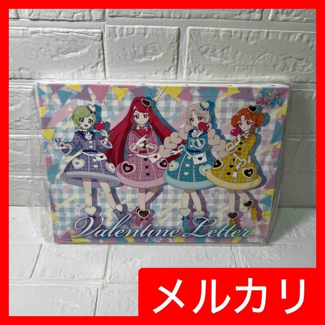 絶版 ひみつのアイプリ F4サイズキャンバスアート TSUTAYA 美品
