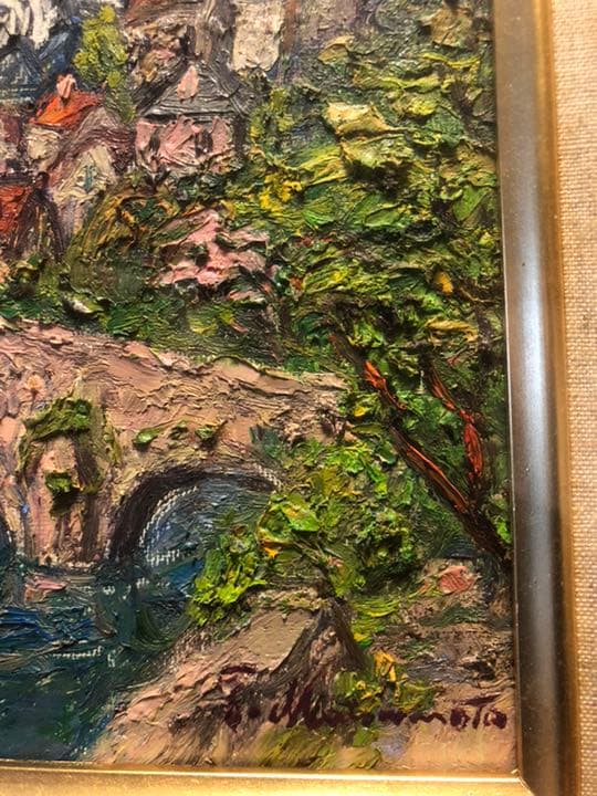 松本富太郎　聖シャルトル（コール川）